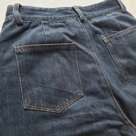 Alive Ghana Custom Upcycled Men's Skater Jeans, 30/27 - Picture 4 of 6